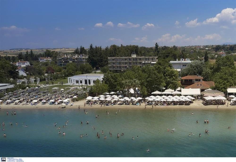 Lovely Apartment By The Sea 2 ….. Epanomi Exterior foto