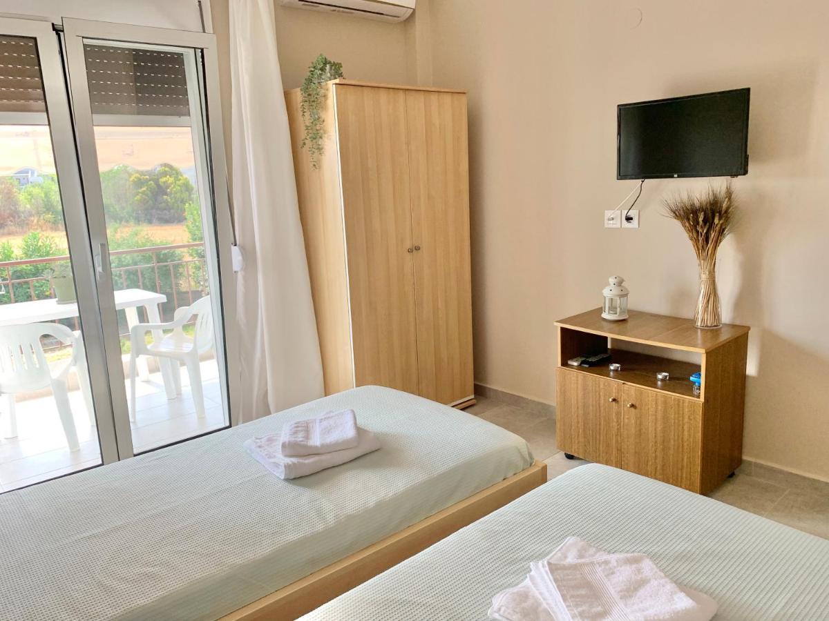 Lovely Apartment By The Sea 2 ….. Epanomi Exterior foto